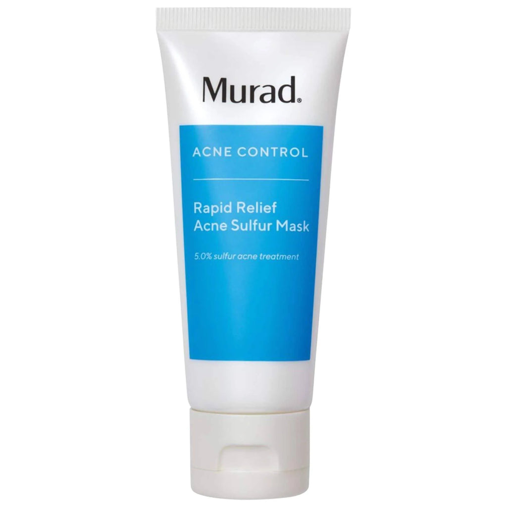 Murad Rapid Relief Sulfur Mask, een huidverzorgingsproduct tegen onzuiverheden