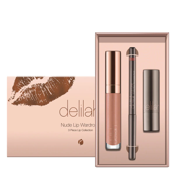 Delilah Cosmetics - Nude Lip Wardrobe Volume 2 - Beauty Junkies