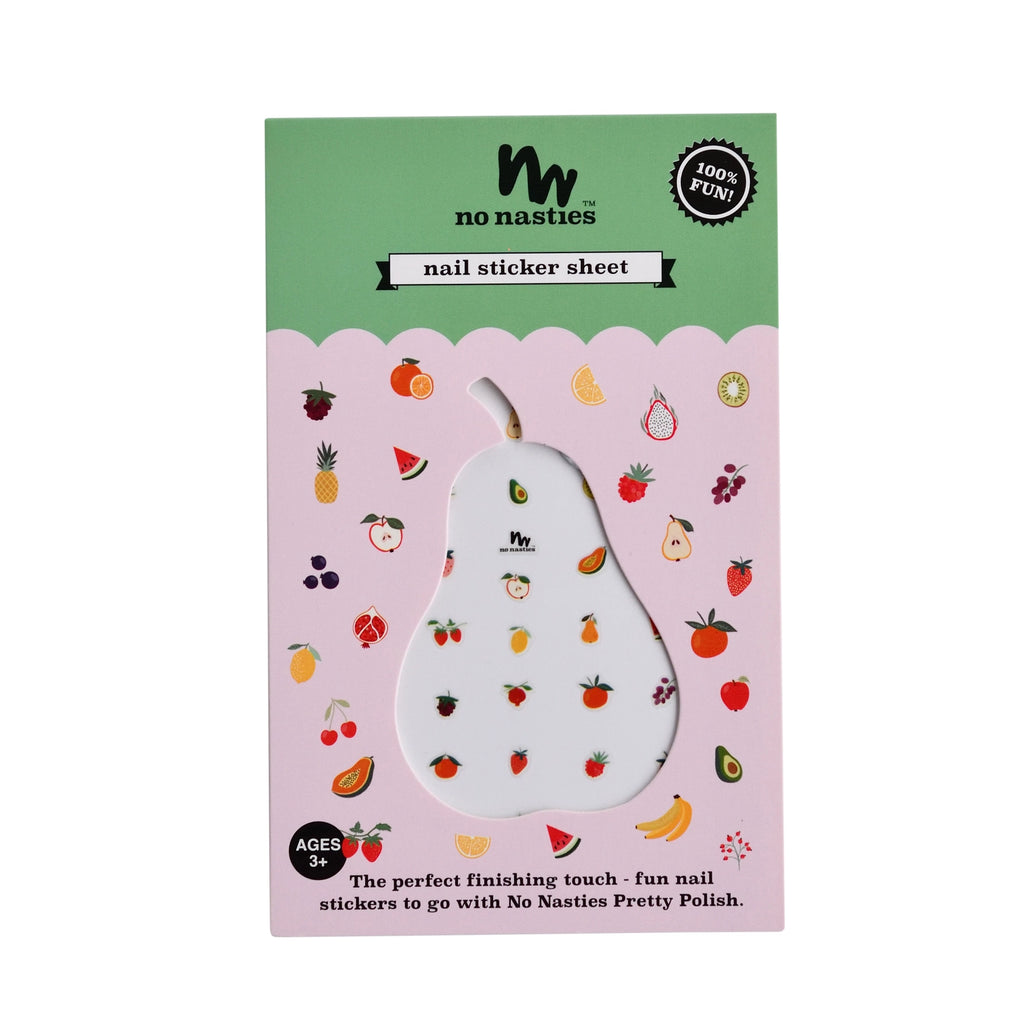 No Nasties – Kinder Nagelstickers Fruity Fun