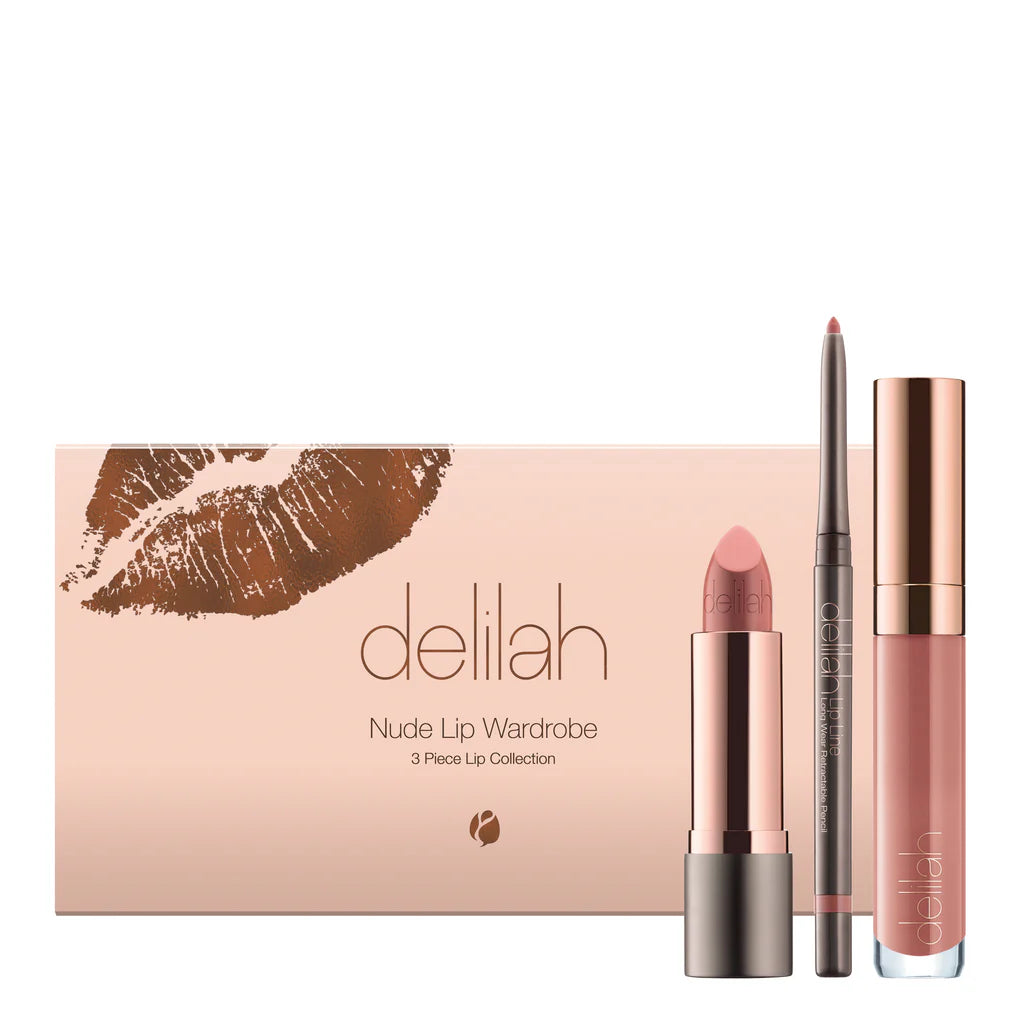 Delilah Cosmetics – Nackte Lippengarderobe