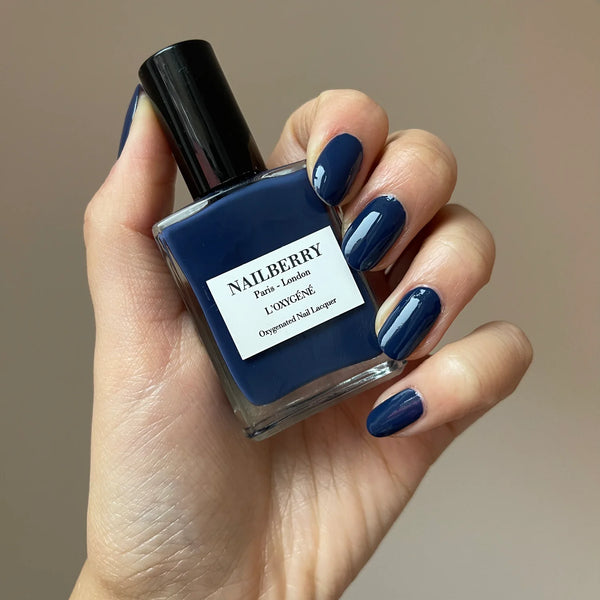 Nailberry - Number 69 - Vegan Donkerblauwe Nagellak