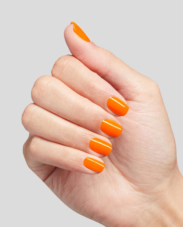 OPI Infinite Shine – Rollerbabe – Licht Oranje Gel-look Nagellak