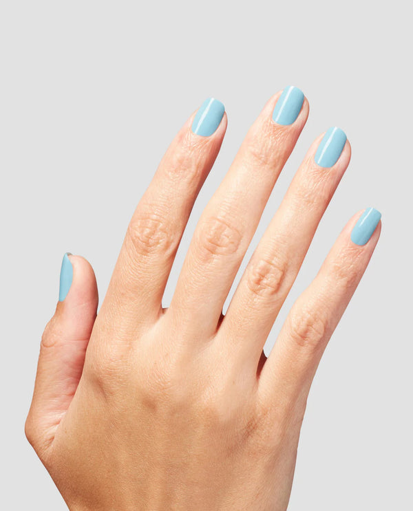 OPI Infinite Shine – Totally Tu-blue-ar – Sky Blue Gel-look Nagellak
