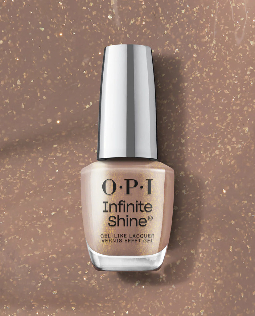 OPI Infinite Shine – Track Suited Cutie – Mauve Shimmer Gel-look Nagellak