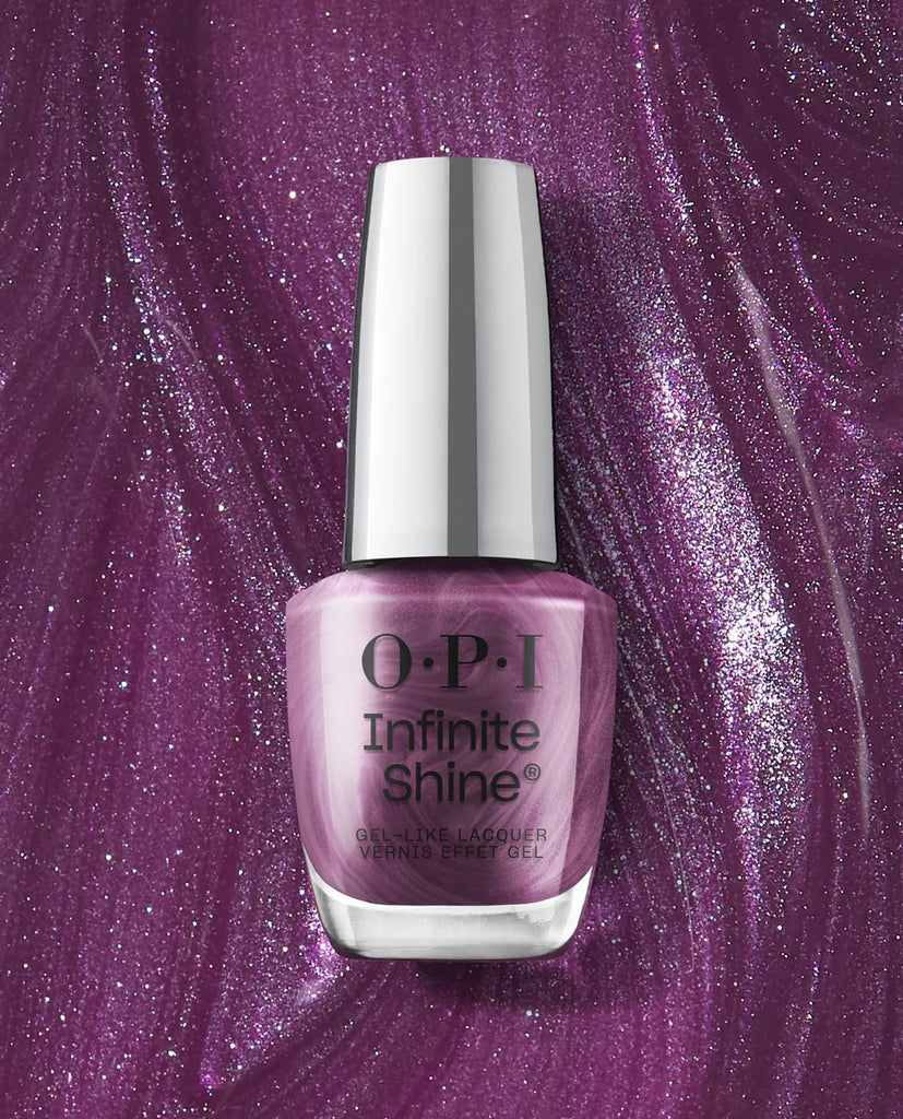 OPI Infinite Shine – My Berry Janes – Paars Shimmer Gel-look Nagellak