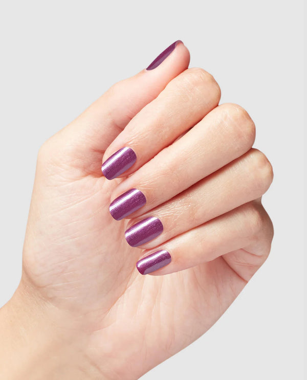 OPI Infinite Shine – My Berry Janes – Paars Shimmer Gel-look Nagellak