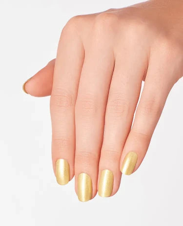 OPI Nail Lacquer - Suzi's Slinging Mezcal - Goudkleurige Shimmer Nagellak