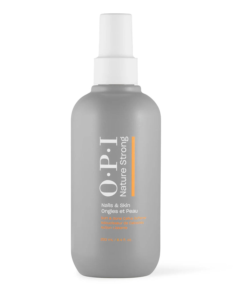 OPI Nature Strong  - Soft & Gone Callus Softener – Vegan Eeltverzachter Spray (250 ml)