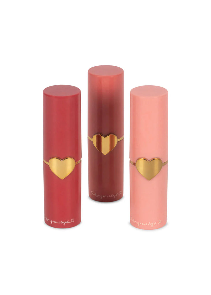 Konges Slojd Lip Balm Set 3 stuks – Voedende Lippenbalsem voor Kinderen