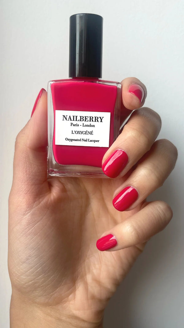 Nailberry - Pink Berry - Vegan Fuchsia Roze Nagellak