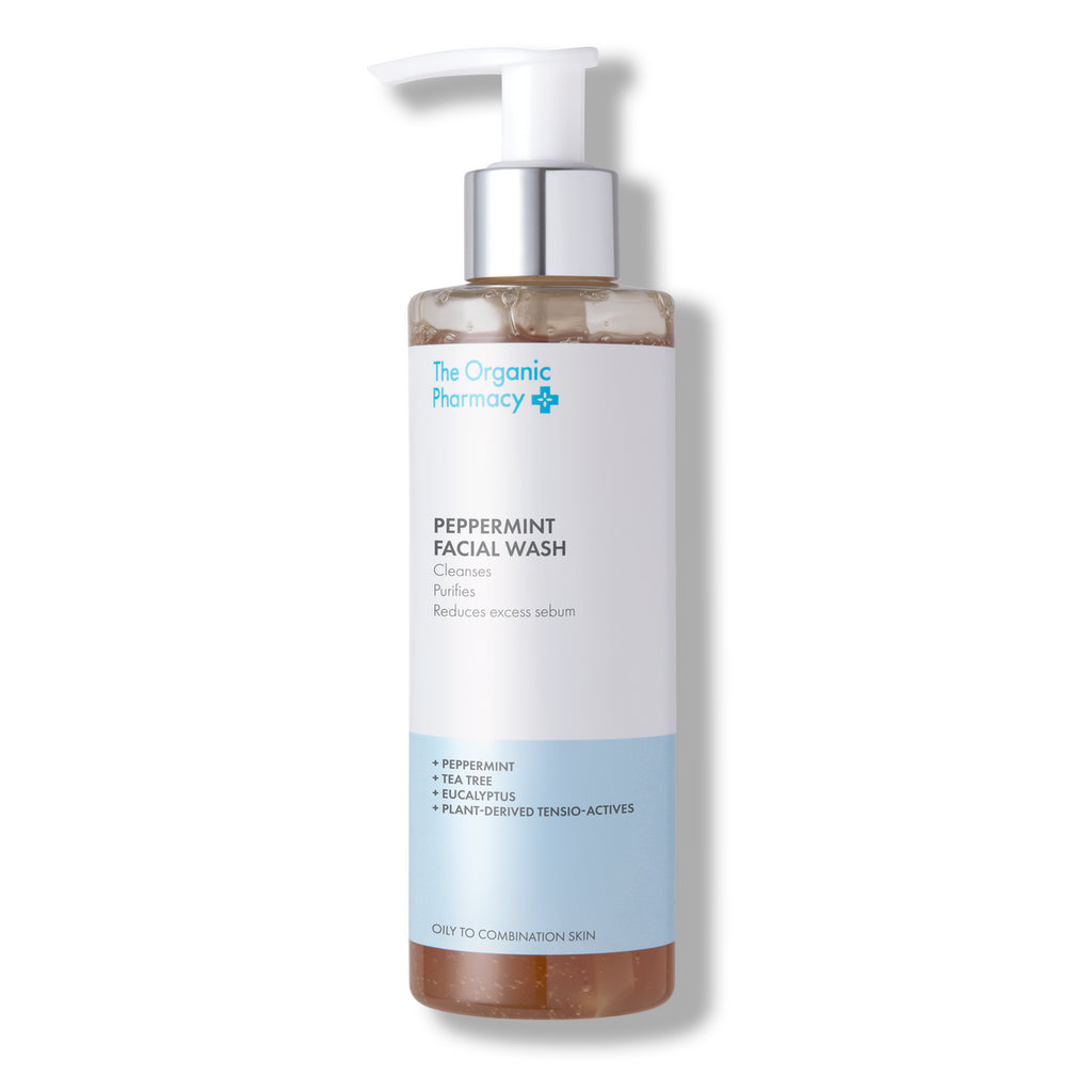 The Organic Pharmacy - Peppermint Facial Wash - Verfrissende Reinigingsgel