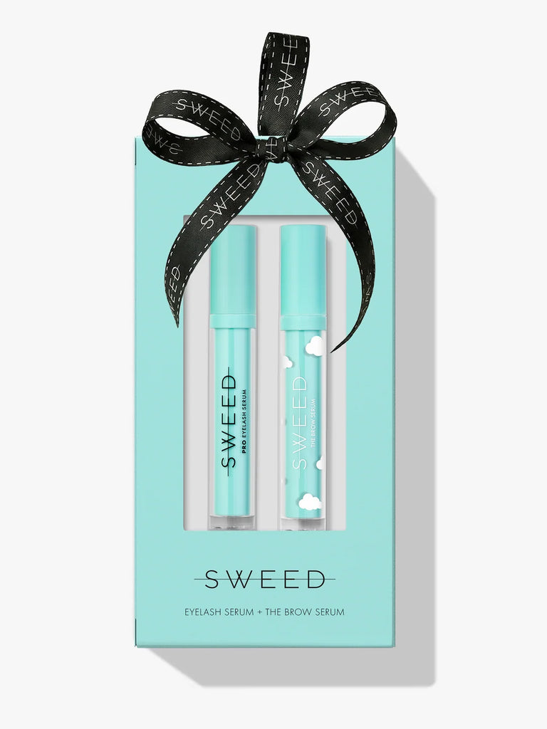 SWEED - The Power Duo - Eyelash Serum 3ml + The Brow Serum