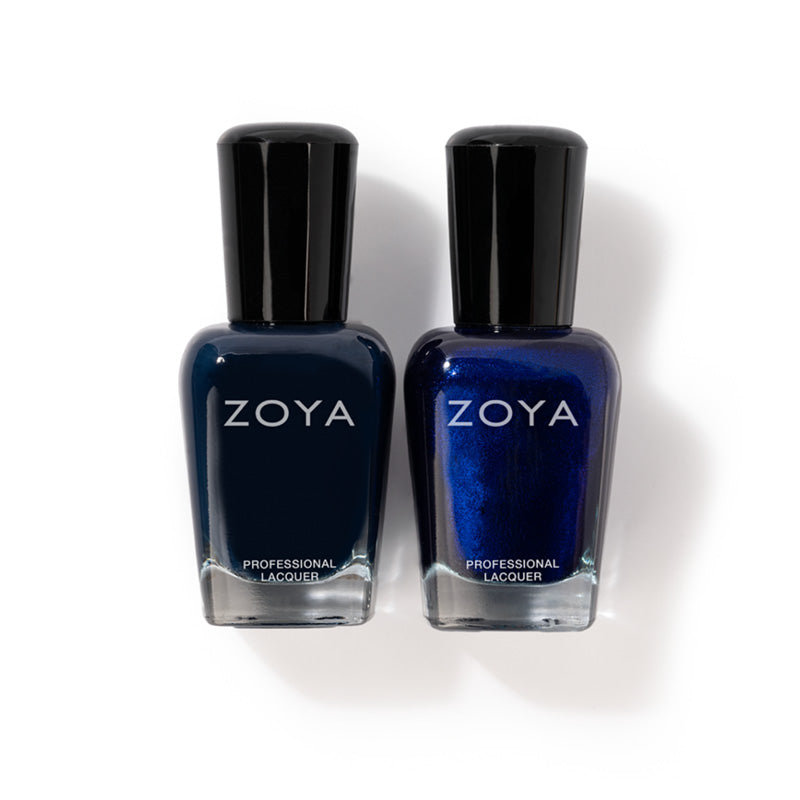 Zoya -  Precious Duos Sapphire – Ryan & Jen – Vegan Nagellak Set 2x15ml