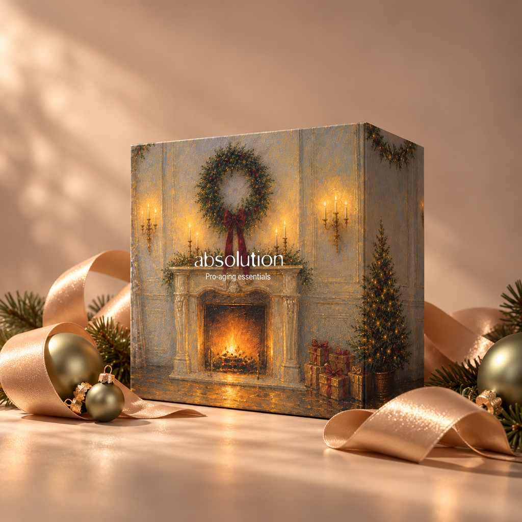 Absolution Cosmetics - Pro-Aging Essentials Kerstset 2026 - Verzorging en Stralende huid