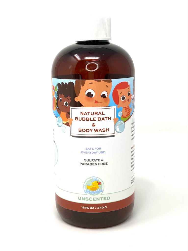 Punkin Butt – Natural Bubble Bath & Body Wash