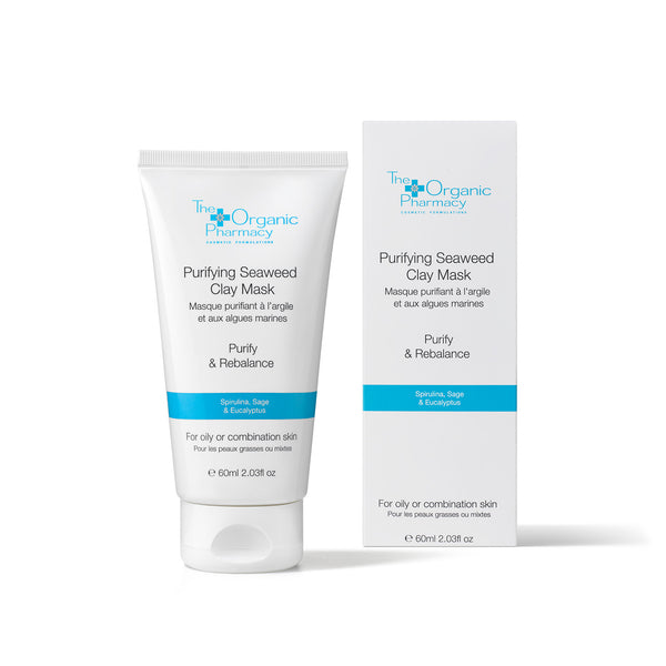 The Organic Pharmacy - Purifying Seawood Clay Mask - Beauty Junkies