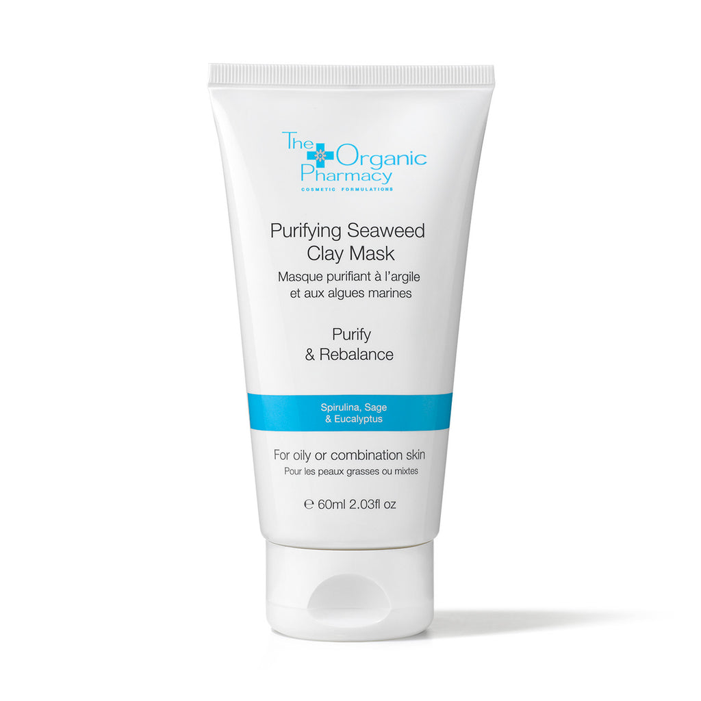The Organic Pharmacy - Purifying Seawood Clay Mask - Beauty Junkies