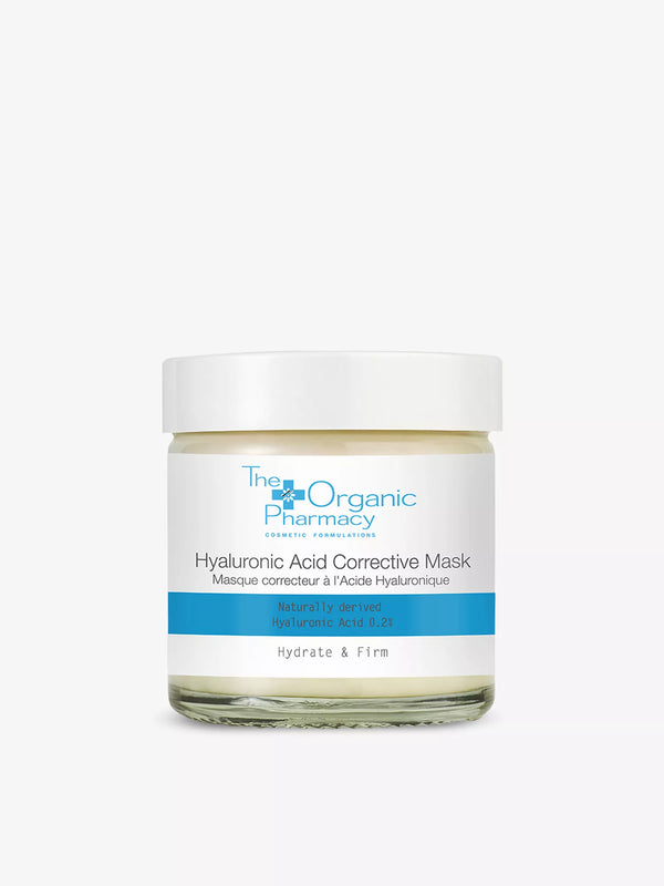 The Organic Pharmacy - Hyaluronic Acid Corrective Mask - Beauty Junkies
