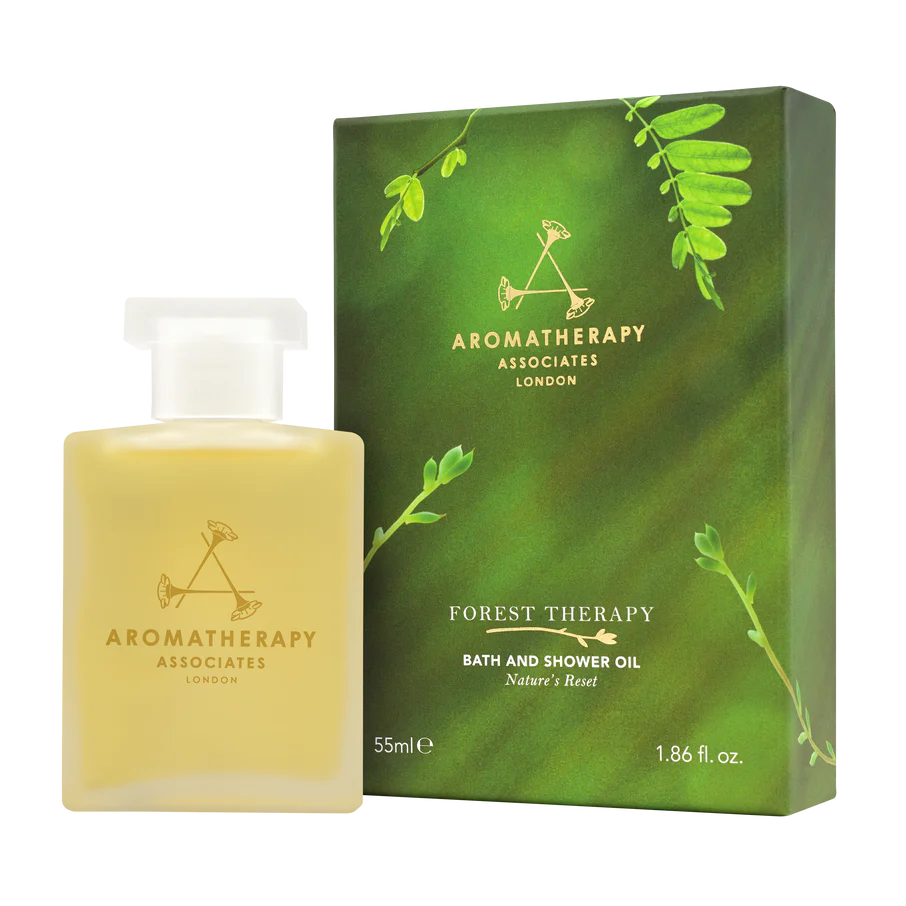 Aromatherapy Associates - Forest Therapy Bath & Shower Oil - Beauty Junkies