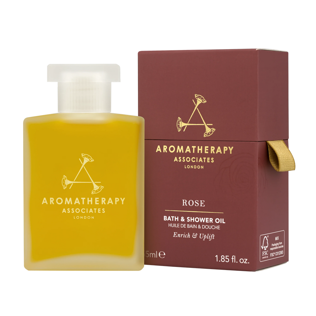 Aromatherapy Associates - Rose Bath & Shower Oil - Beauty Junkies