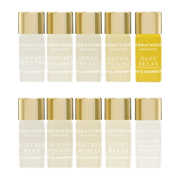 Aromatherapy Associates - Miniature Bath & Shower Oil Collection