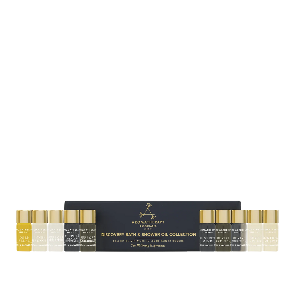 Aromatherapy Associates – Miniatur-Bade- und Duschölkollektion