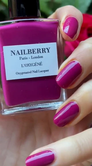 Nailberry - Raspberry - Vegan Framboosroze Nagellak