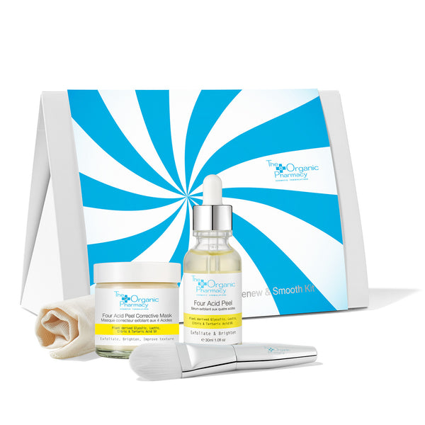 The Organic Pharmacy - Renew & Smooth Kit - Beauty Junkies