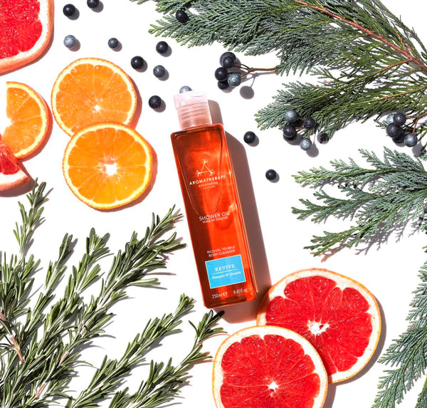 Aromatherapy Associates  - Revive Shower Oil - Beauty Junkies