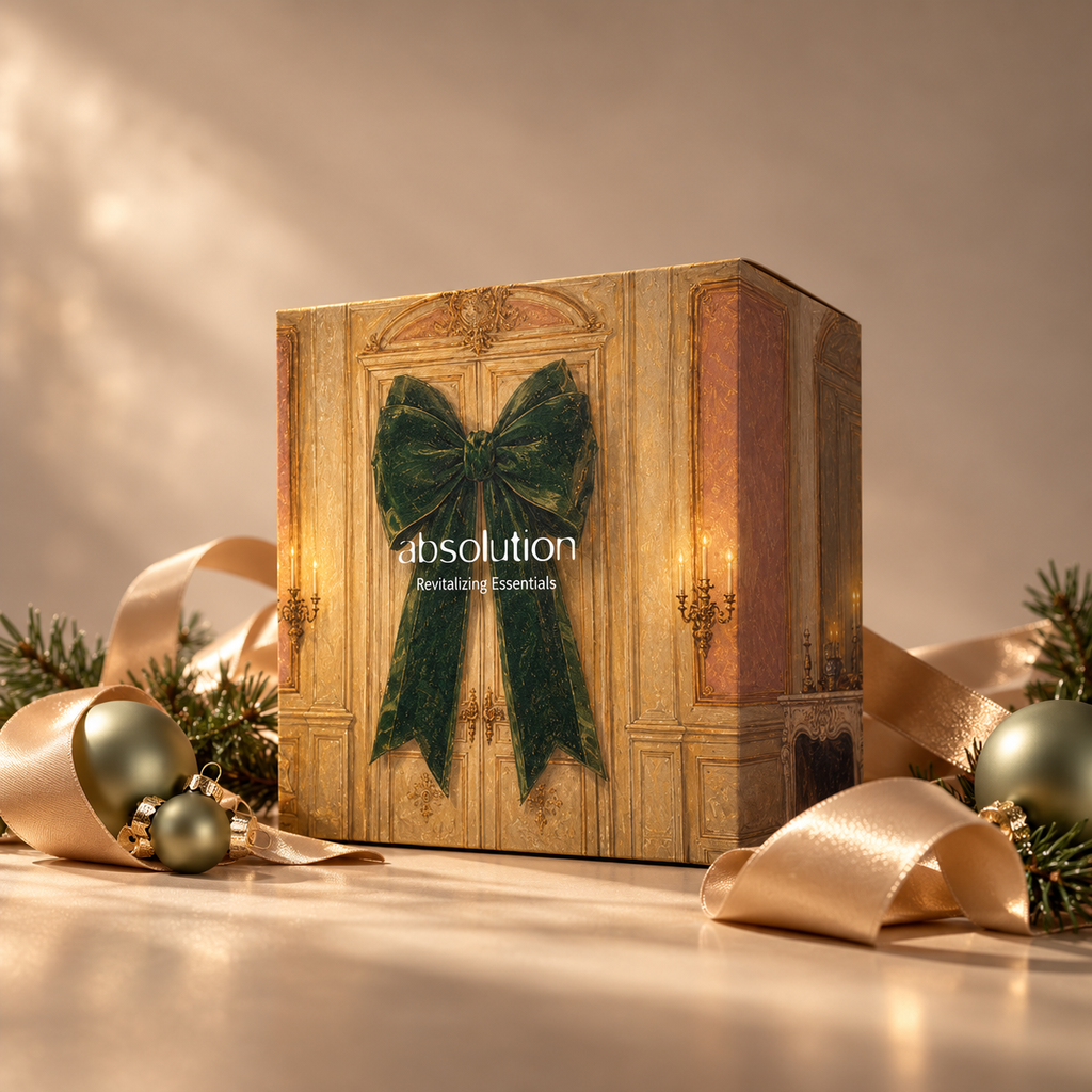Absolution Cosmetics - Revitalizing Essentials Kerstset 2026 - Verzorging en Vitaliteit