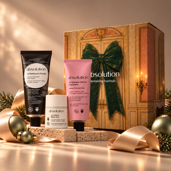 Absolution Cosmetics - Revitalizing Essentials Kerstset 2026 - Verzorging en Vitaliteit