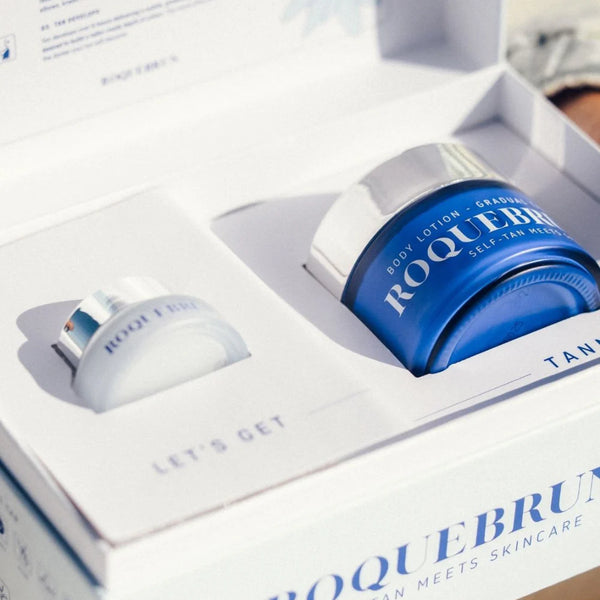 Roquebrun - Tan Out of Ten Set – Complete Vegan Self-Tan Set