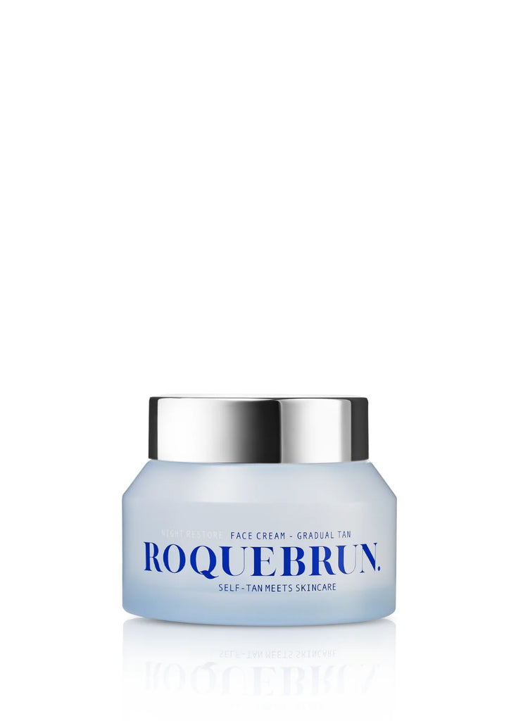 Roquebrun – Night Restore Face Cream - Gradual Tan