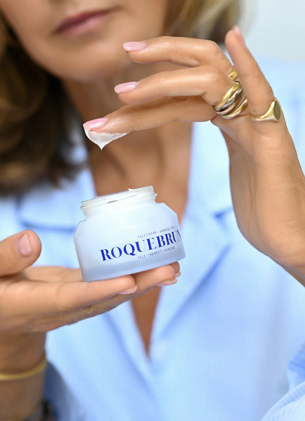 Roquebrun – Night Restore Face Cream - Gradual Tan