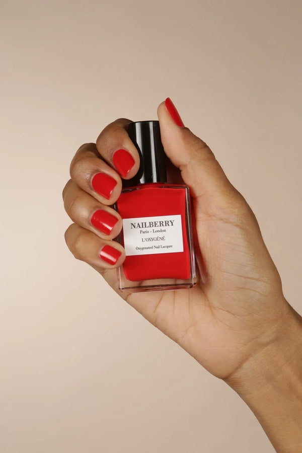Nailberry - Rouge - Vegan Klassieke Rode Nagellak (Opaque)