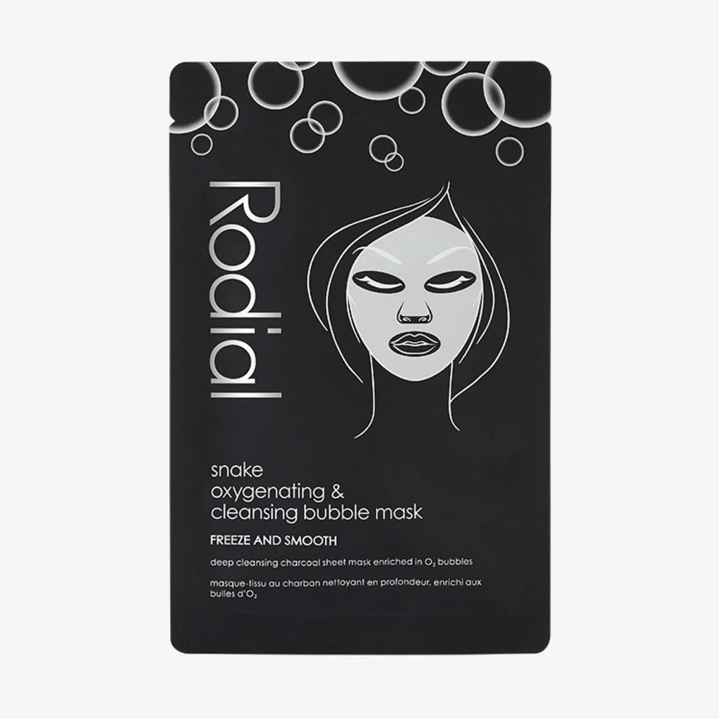 Rodial - Snake Oxygenating & Cleansing Bubble Sheet Mask - Detox masker