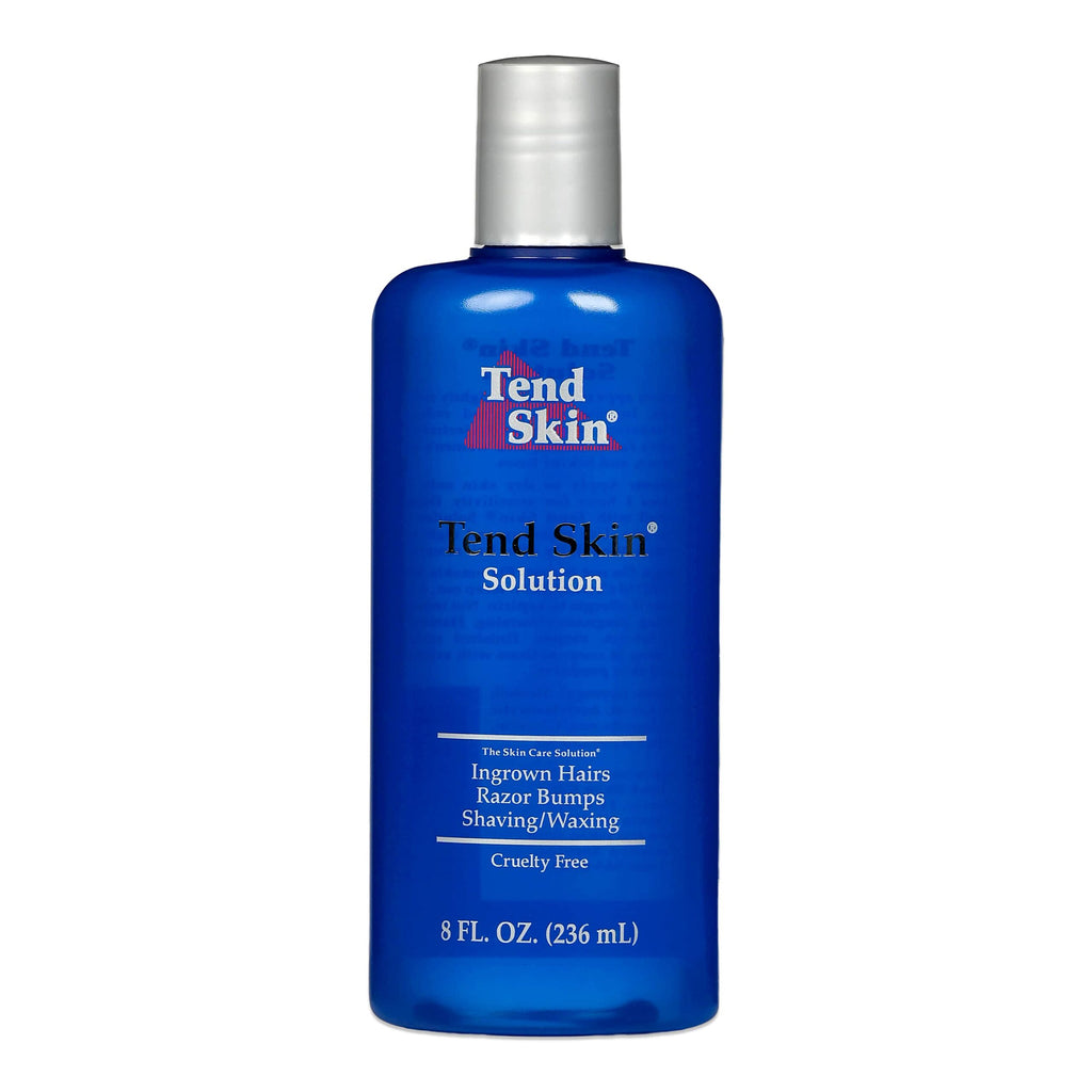 Tendskin Solution - Tend Skin 236ml - Tegen ingegroede haartjes - Ontstekingen - Rode bultjes - Beauty Junkies