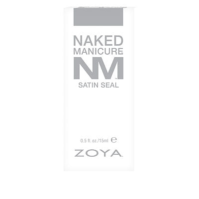 Zoya - Satin Seal  Topcoat - Beauty Junkies