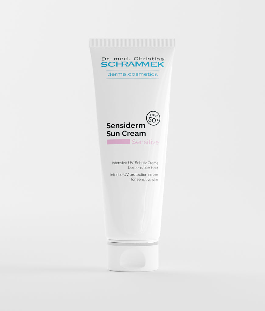 Dr Schrammek - Sensiderm Sun Cream SPF 50 - Day cream with UVA and UVB protection