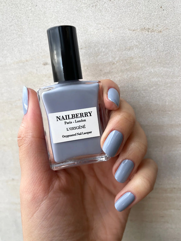 Nailberry - Serendipity - Vegan Pastel Lilac Blauwgrijze Nagellak