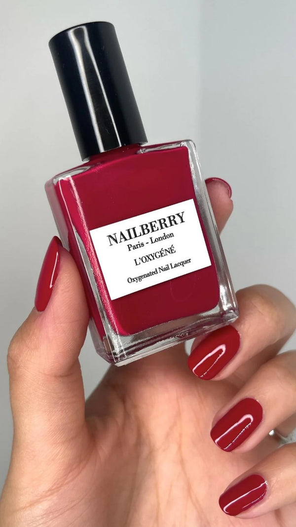Nailberry - Strawberry Jam - Vegan Roodroze Nagellak (Opaque)