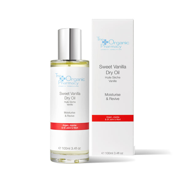 The Organic Pharmacy - Sweet Vanilla Dry Oil - Beauty Junkies
