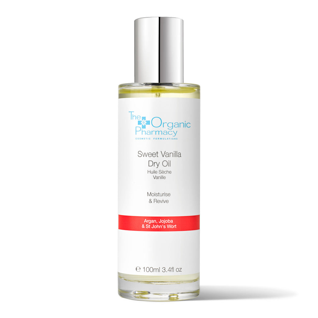 The Organic Pharmacy - Sweet Vanilla Dry Oil - Beauty Junkies