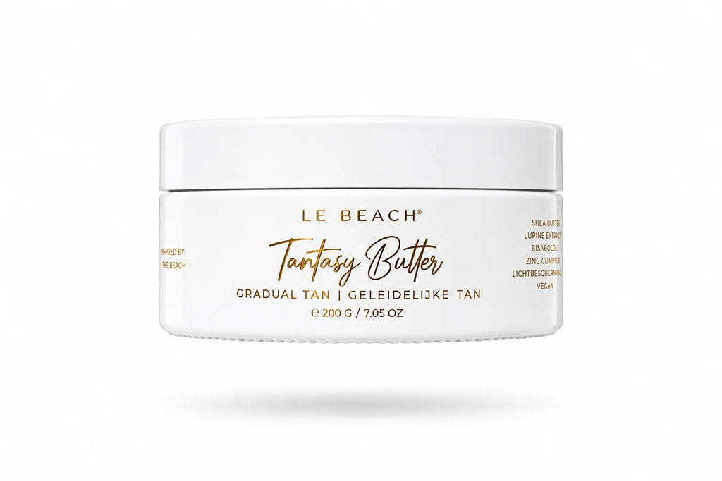 Le Beach - Tantasy Butter – Geleidelijke Zelfbruiner voor Gezicht & Lichaam