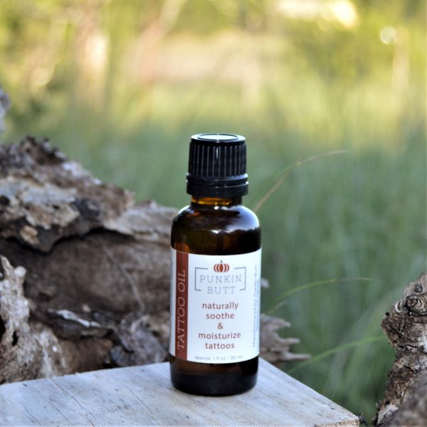 Punkin Butt Tattoo Oil – Natuurlijke Verzorging voor Nieuwe Tattoos