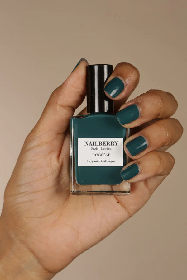 Nailberry - Teal We Meet Again - Vegan Blauwgroene Teal Nagellak