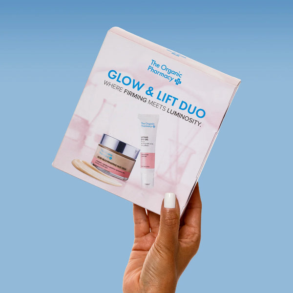 The Organic Pharmacy - Glow & Lift Duo - Gezichts- & Oogverzorging
