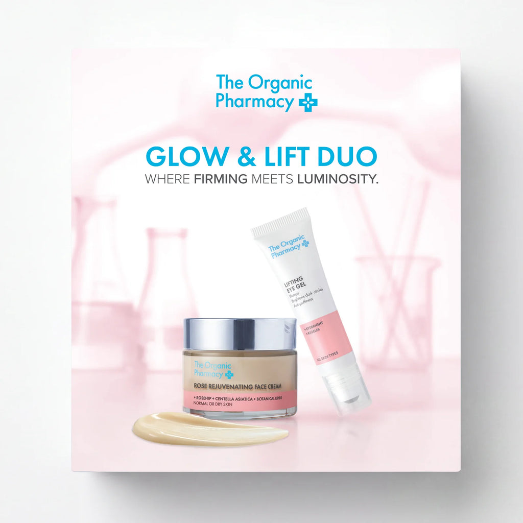 The Organic Pharmacy - Glow & Lift Duo - Gezichts- & Oogverzorging