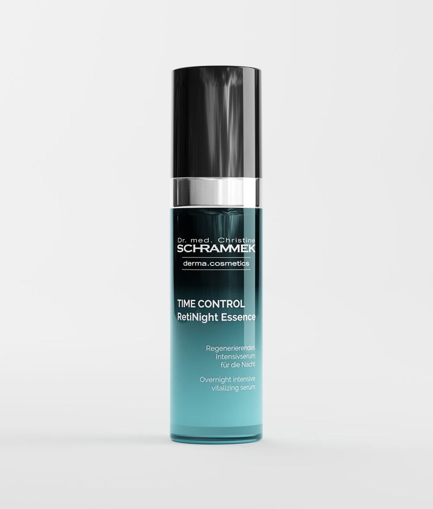 Dr. Schrammek TIME CONTROL RetiNight Essence – Anti-Aging Nachtserum voor Rimpels &amp; Stevigheid