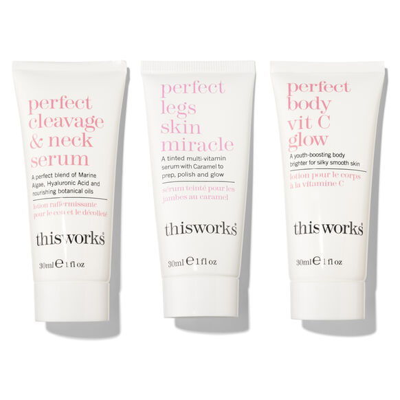 This Works Glow On-The-Go – Lichaamsverzorging Reisset